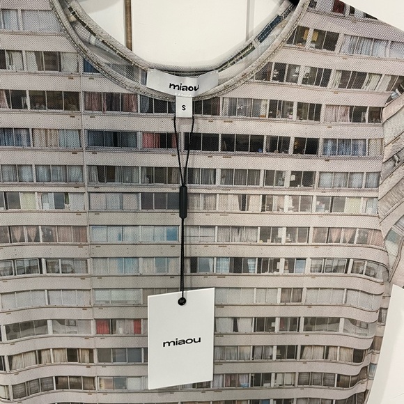 Miaou Mini Tee Facade NWT - Picture 7 of 10